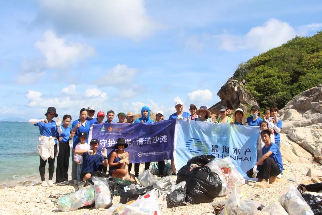 公益|晨海護(hù)海行動，讓垃圾出海洋